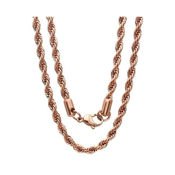 Rose Gold Rope Chain